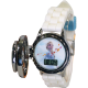 Orologio da Polso Digitale Frozen II Disney con Spinner - Idea Regalo per Bambina