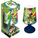 Luce Notte Lampada da Tavolo Ben 10 Cartoon Network per Bambini, Funzionamento a Batterie, Idea Regalo