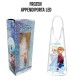 Lampada LED Disney Frozen Luce Notte, Appendibile e da Tavolo - Idea Regalo per Bambina