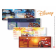 Blocchetto Inviti per Festa Cars Disney - 15 Fogli, Grafica Variabile, 22,5x7,6 cm