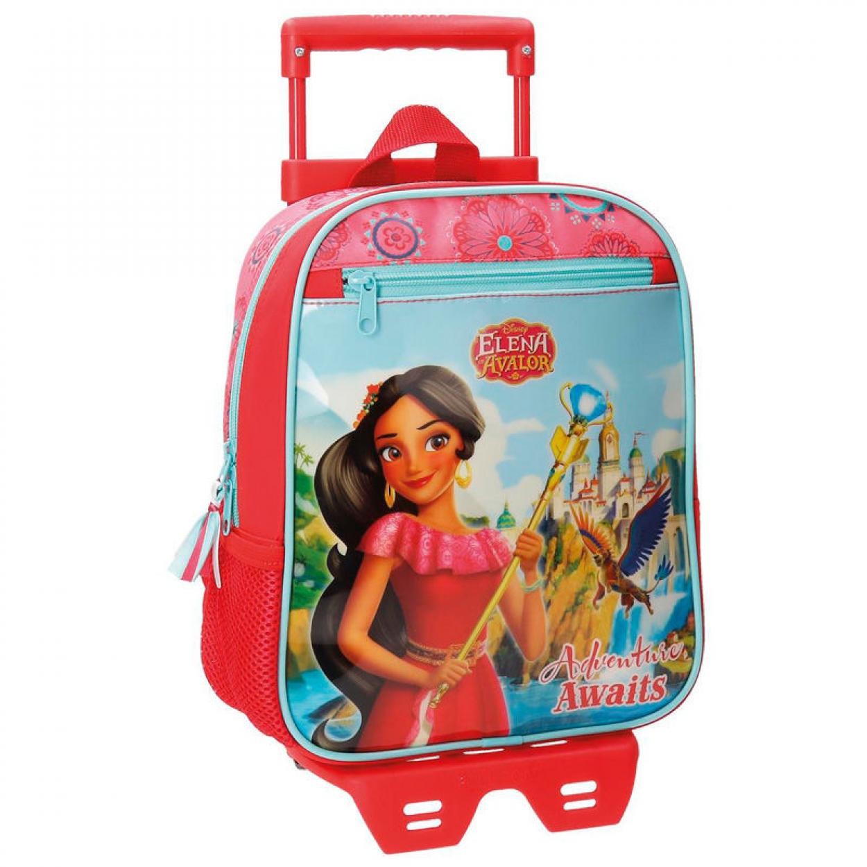 ZAINO TROLLEY SCUOLA ASILO LILO e STITCH TROPICAL 3D PREMIUM SCUOLA E TEMPO  LIBERO CM 29X25X11 - Non Solo Disney