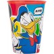  Bicchiere in Plastica Mickey Disney 260 ml per Bambini, Scuola e Tempo Libero, Design Topolino