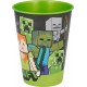 Bicchiere Plastica Minecraft Disney 260 ml Scuole e tempo libero Bambini