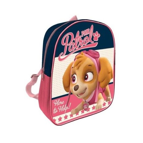 Zaino Scuola Asilo Materna Paw Patrol Skye - Borsa Bambina 28 cm