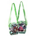 Borsa Tartarughe Ninja Marvel per Bambino – Tracolla Regolabile, Passeggio, 20x15x6 cm