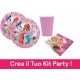 Coordinato per Feste Compleanno Winx Club Kit Party Bambini Festa e Party