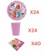 Coordinato per Feste Compleanno Winx Club Kit Party Bambini Festa e Party