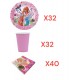 Coordinato per Feste Compleanno Winx Club Kit Party Bambini Festa e Party