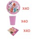 Coordinato per Feste Compleanno Winx Club Kit Party Bambini Festa e Party