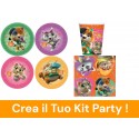 Coordinato Festa di Compleanno 44 Gatti Disney – Kit Party Bambini Completo per 8 a 40 Persone