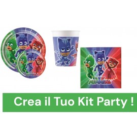Stitch and friends Festa Compleanno kit