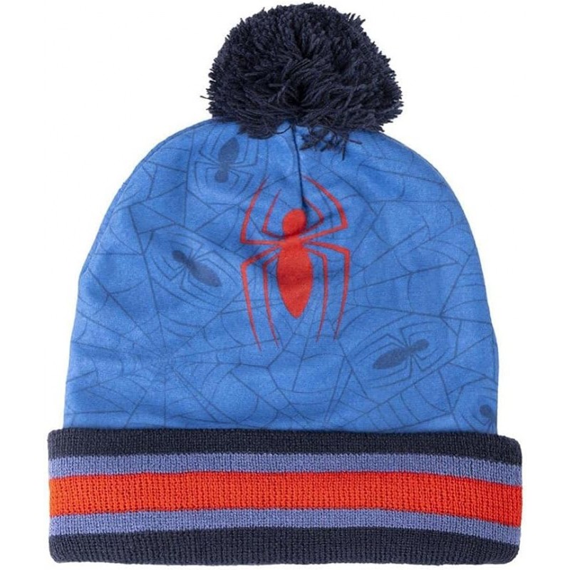 CAPPELLO INVERNALE CON GUANTI BATMAN TAGLIA 52-54 BAMBINO - Non