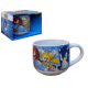 "Tazza Larga Jumbo Sonic - Tazzone da Colazione in Ceramica - Confezione Regalo"