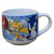 "Tazza Larga Jumbo Sonic - Tazzone da Colazione in Ceramica - Confezione Regalo"