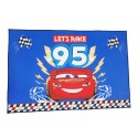 Tappeto Antiscivolo Disney Cars Saetta McQueen 80x120 cm per Cameretta Bambini - Design Vivace e Resistente