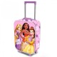 Trolley valigia Principesse Disney Trasporto a mano cabina bagaglio Semirigido borsa da viaggio 33,5 x 53 x 20 cm