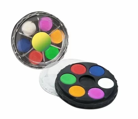 Gadget feste - Mini Acquarelli 6 Colori Regalini per Feste di