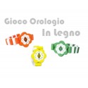 "Set da 12 Braccialetti a Forma di Orologio con Cinturino Elastico - Regalini Fine Festa Compleanno Bambini"