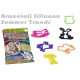 Bustina da 12 Braccialetti Summer Trendz - Accessori Colorati per Regalini Festa, Gadget Compleanno, Bomboniere Bambini