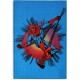 Tappeto Antiscivolo per Cameretta Bambini Spiderman 80x120 cm - Resistente e Facile da Pulire