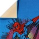 Tappeto Marvel Spiderman Cm 80 x 120 Antiscivolo Tappeto da gioco per bambini Uomo Ragno