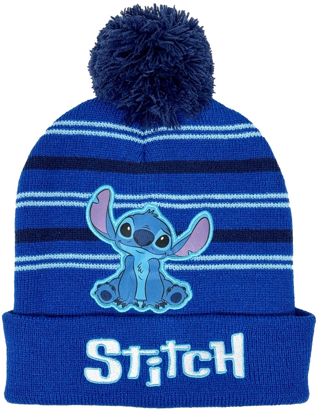 Disney Cappello Lilo e Stitch per Bambina Invernale Cappellino con Pon Pon  Idea Regalo