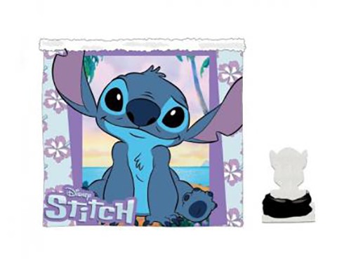 Disney Pigiama Donna Invernale in Pile con Calze Stitch Topolino