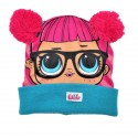 Cappello Invernale Bambina LOL Surprise con Pon Pon | Moda e Calore | Idea Regalo, Taglia 52-54