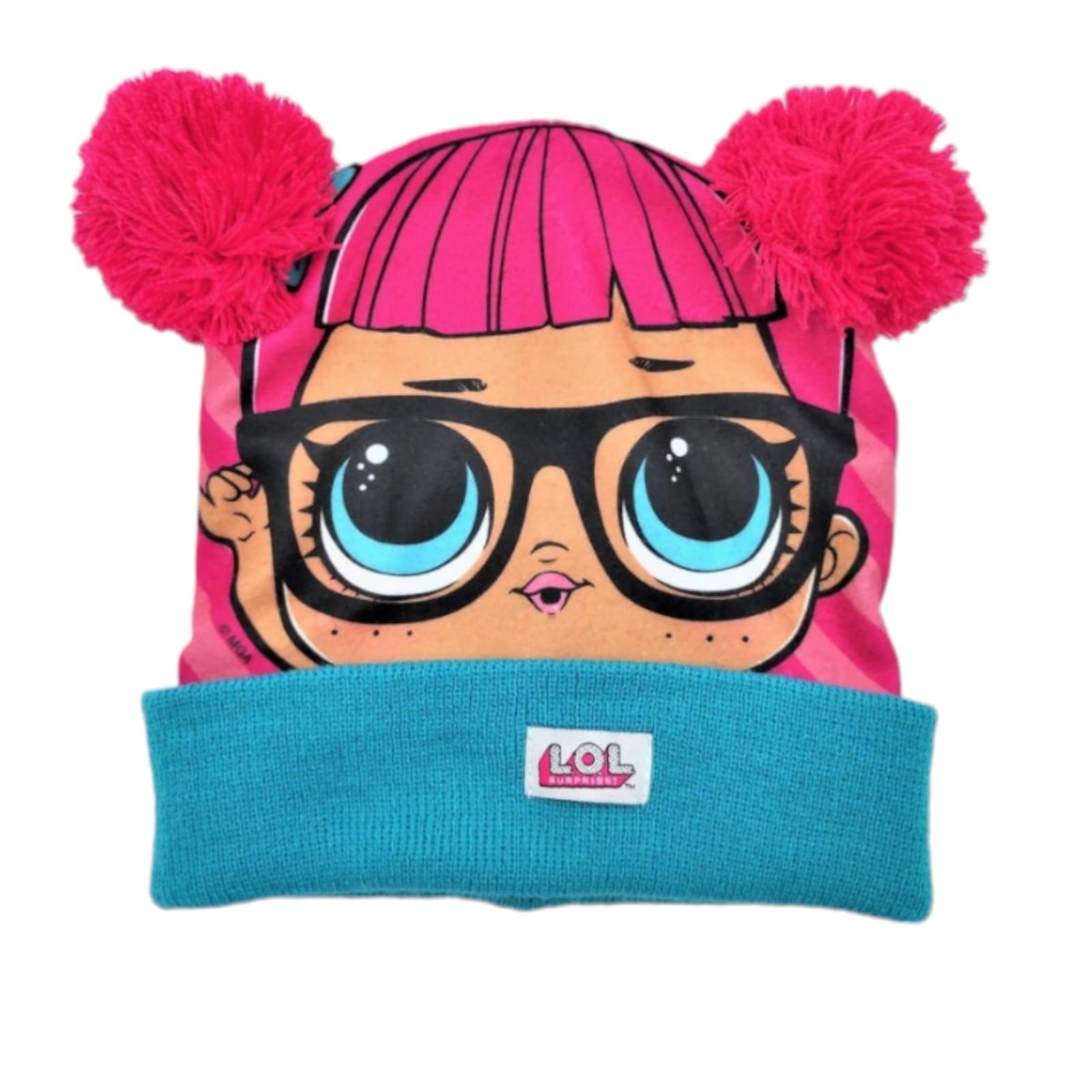 Disney Cappello Lilo e Stitch per Bambina Invernale Cappellino con Pon Pon  Idea Regalo - Non Solo Disney