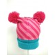 Cappello Invernale Bambina LOL Surprise con Pon Pon | Moda e Calore | Idea Regalo, Taglia 52-54