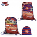 Kit Regalo Disney Pixar Cars Saetta McQueen: Cappello Invernale + Sacca Zaino - Idea Regalo Bambino