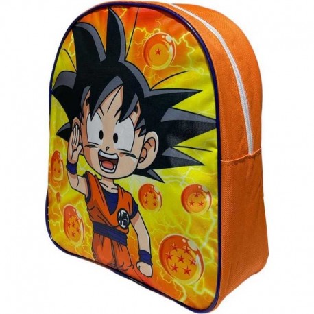 Zaino Scuola Asilo Dragon Ball per Bambini - 30 cm Zainetto