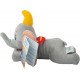 PELUCHE PUPAZZO DUMBO DISNEY ELEFANTE SDAIATO CON SUONO 30 CM