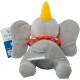 PELUCHE PUPAZZO DUMBO DISNEY ELEFANTE SDAIATO CON SUONO 30 CM