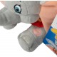 PELUCHE PUPAZZO DUMBO DISNEY ELEFANTE SDAIATO CON SUONO 30 CM