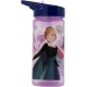 Borraccia con Beccuccio Ripiegabile Frozen Disney - 410ml per Scuola e Tempo Libero