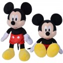 "Peluche Mickey Mouse Disney - Topolino Morbido e Abbracciabile, 25 cm - Compagno Ideale per Bambini"