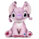 "Peluche Angel Rosa 35 cm con Suono - Collezione Disney Lilo & Stitch"