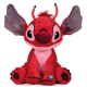  Peluche Leroy Lilo & Stitch 30 cm Rosso con Suono Disney - Pupazzo per Bambini