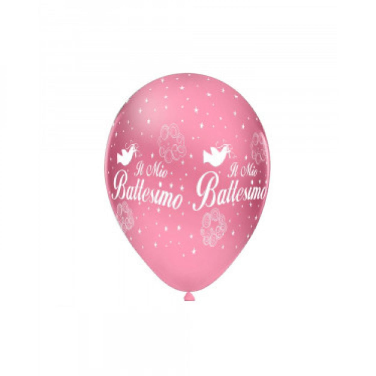 palloncini-rosa-1112-battesimo-palloncino-lattice