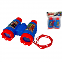 "Binocolo con Laccetto Avengers Marvel - Gioco Giocattolo per Bambino - Idea Regalo Festa - Dimensioni 10,5x9,5 cm