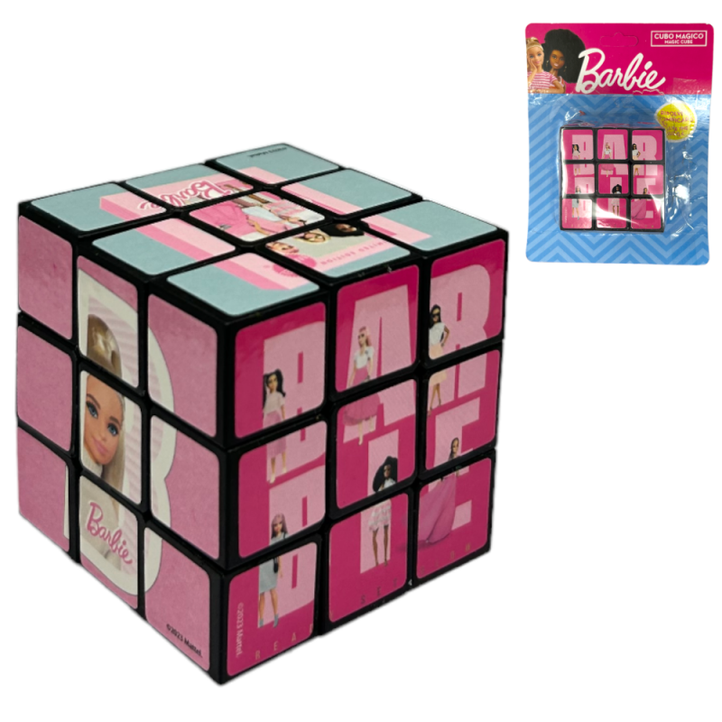 Gadget Compleanno Gioco Puzzle 12 Pezzi Barbie Regalini fine Festa Bambini
