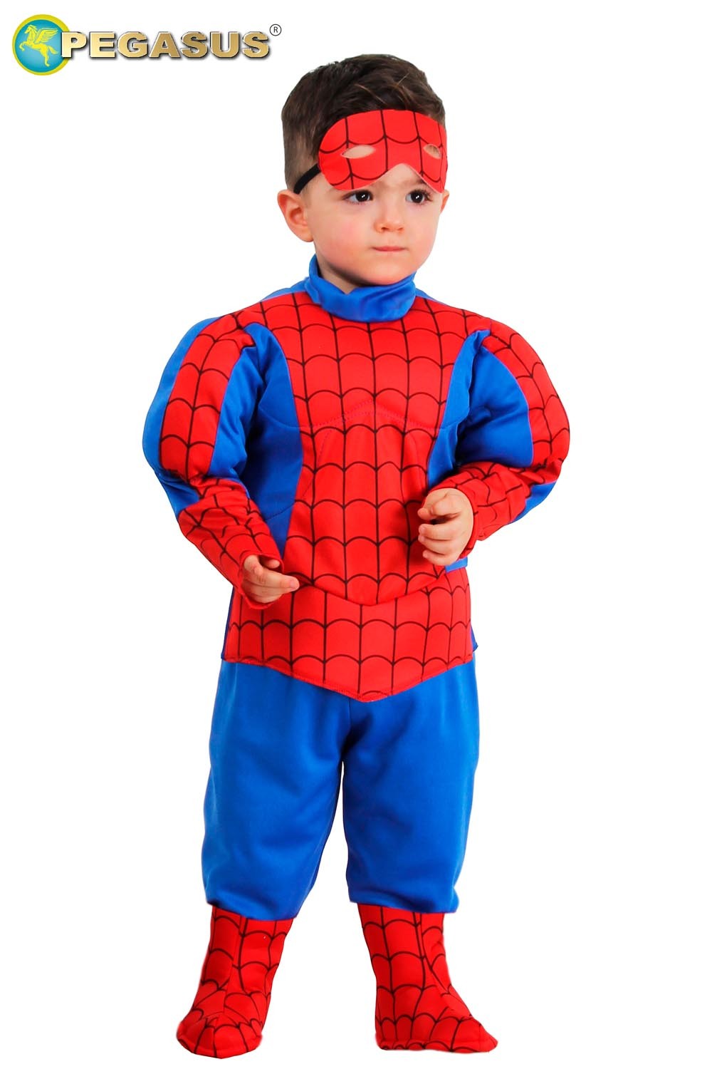 Vestito Carnevale Bambina, Costume Spider Bambino Maschera Spidey