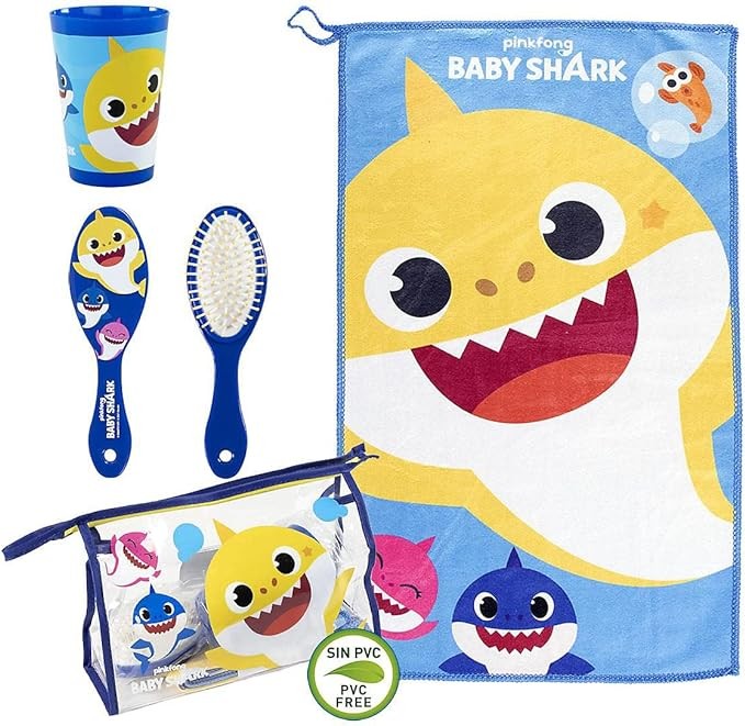 Tovaglia Baby Shark in PVC per feste