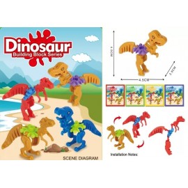 Bussolotti Dinosauri con Regalini per Feste - Gadget Compleanno Bambini e Party a Tema