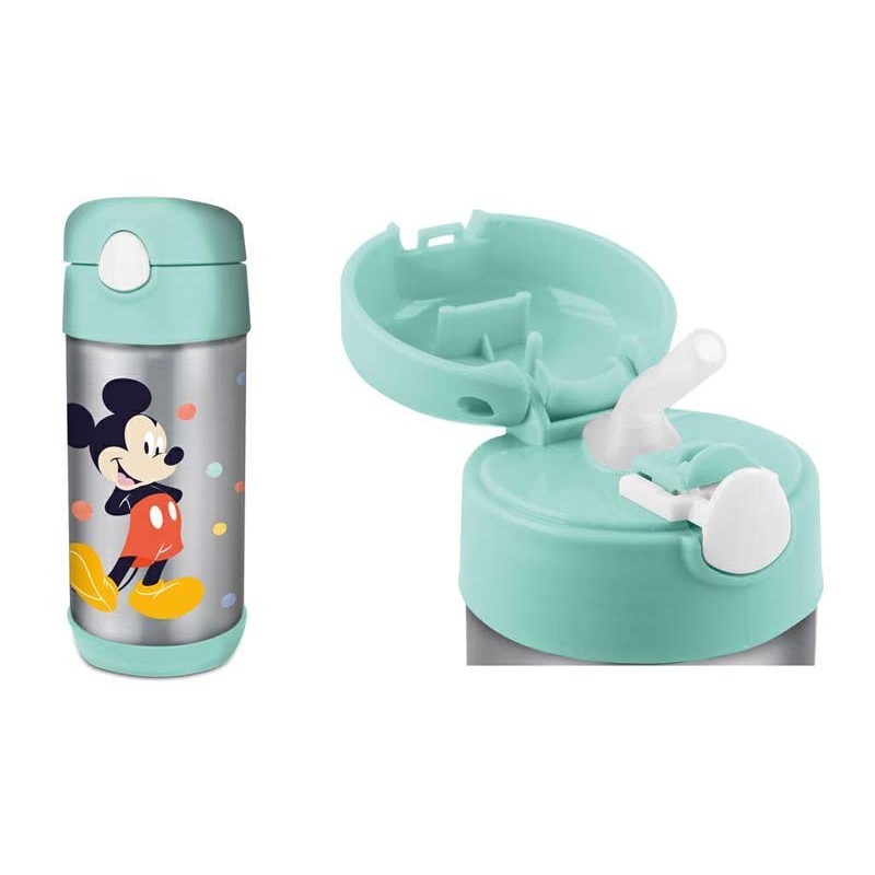 Borraccia per bambine in alluminio Principesse 530 ml DISNEY