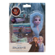 Elsa e Anna di Frozen II Disney - Set Accessori per Capelli da Principesse - Confezione Regalo 11 Pezzi