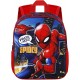 Zaino Scuola Spiderman Marvel Zaino 3D Piccolo - Rosso - 26 x 31 cm - Capacità 8,5 L