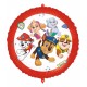 Palloncino Mylar "Paw Patrol Disney" Tondo 18" (45cm) - Un'Aggiunta Perfetta per la Festa di Compleanno dei Bambini