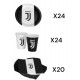 Coordinato per Feste Compleanno Juventus Football Club Ufficiale - Kit Party per una Festa Indimenticabile!